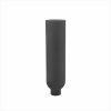 0.22L Matte Black Aluminum Gas Cylinder