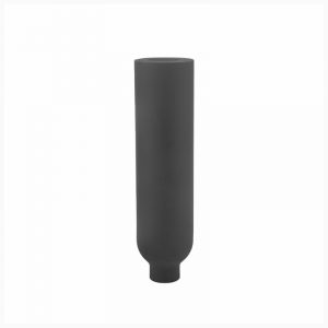 0.22L Matte Black Aluminum Gas Cylinder