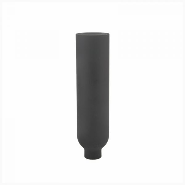 0.22L Matte Black Aluminum Gas Cylinder