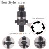 HPA New Style Rotatable Pressure Regulator Valve Gas Cylinder Refill Filling Adapter Fittings Air Tank Soft Connector Accesories